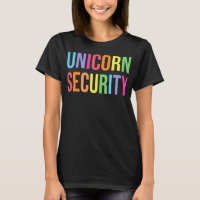 Unicorn Security Funny Birthday Girl Gifts Dad