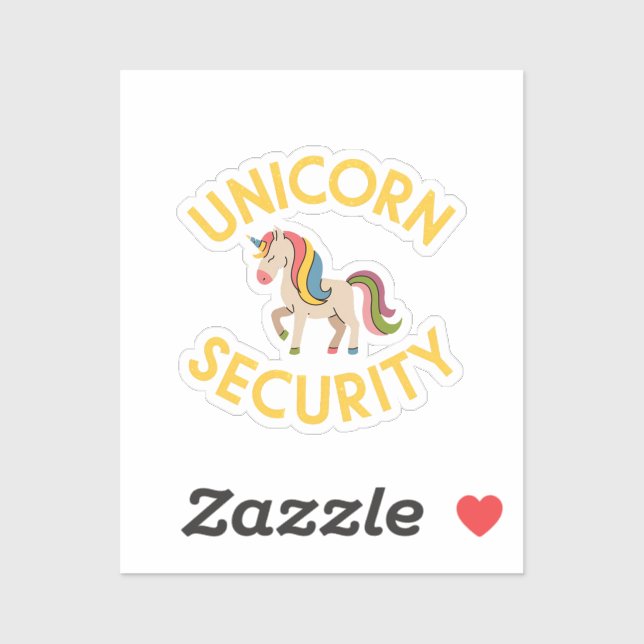 Unicorn Security: Keep the Magic Safe with a Touch (Sheet)