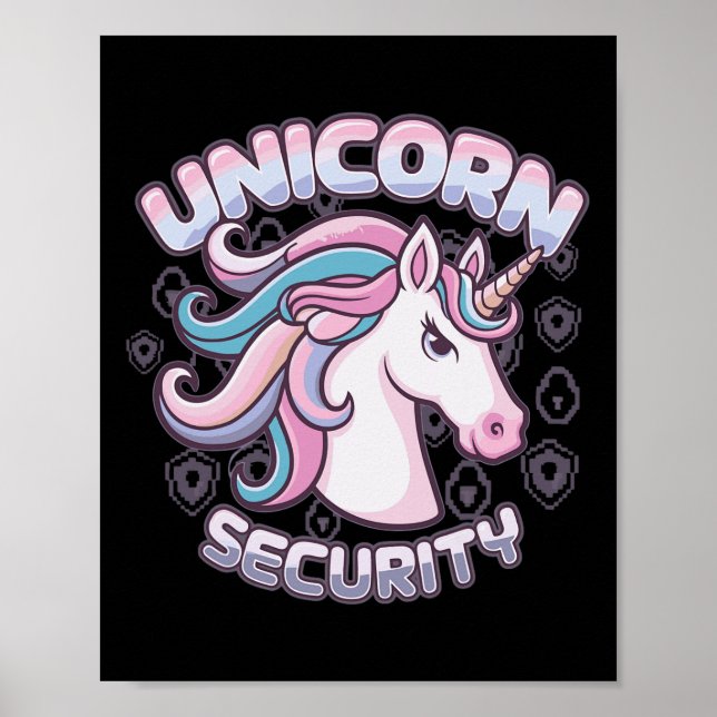 Unicorn Security  Poster (Front)