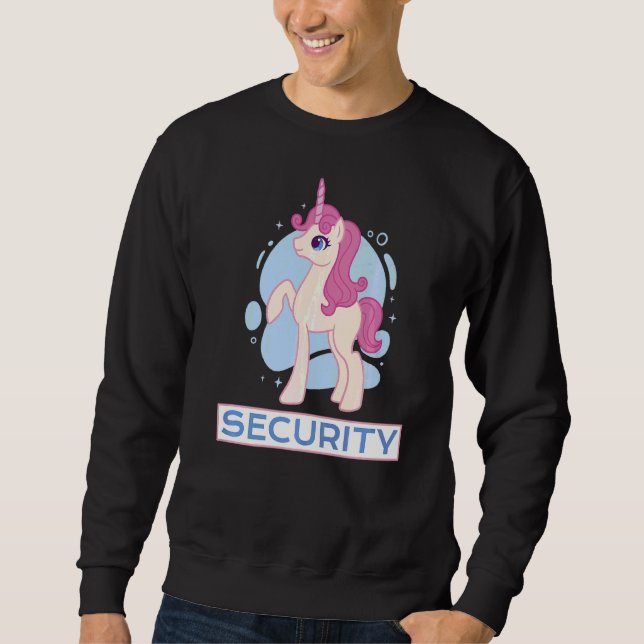 Unicorn Security Sweatshirt (Front)
