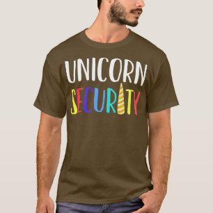 Unicorn Security T-Shirt