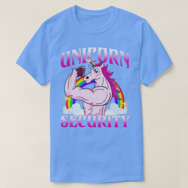 Unicorn Security T-Shirt (Design Front)