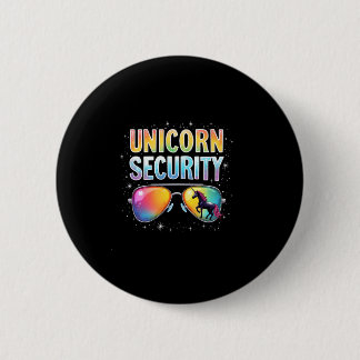 Unicorn SECURITY Unicorn Long Sleeve T-Shirt 6 Cm Round Badge