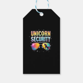 Unicorn SECURITY Unicorn Long Sleeve T-Shirt Gift Tags
