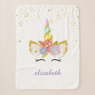 Unicorn Sherpa Blankets
