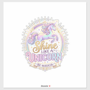 Unicorn Shine Like a Unicorn POD Ready Marketplace