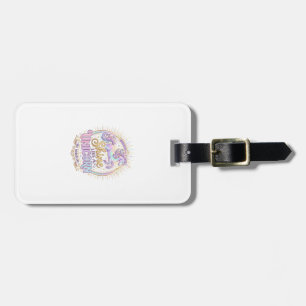 Unicorn Shine Like a Unicorn POD Ready Marketplace Luggage Tag
