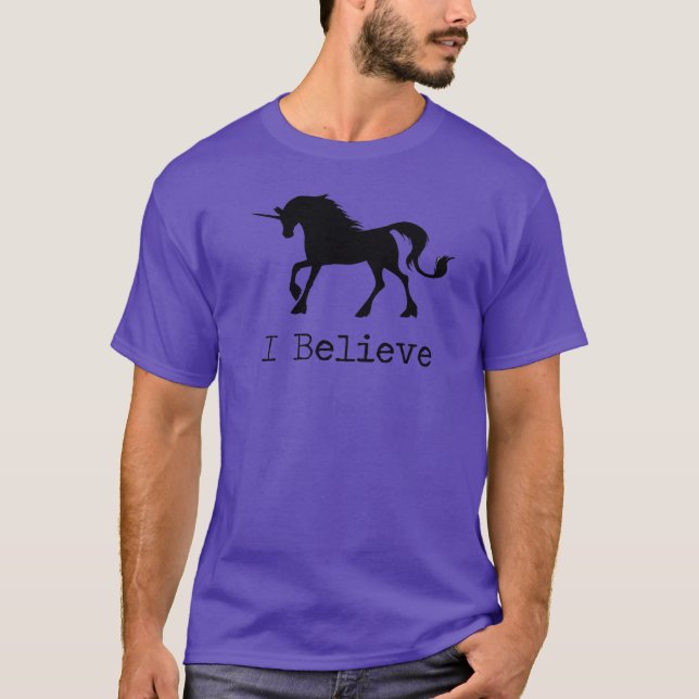 Unicorn Shirt (I Believe) (Front)