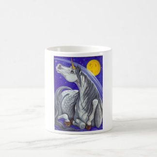 UNICORN SHOOTING STAR Moon Mug