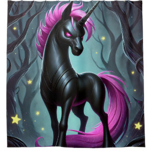 Unicorn Shower Curtain
