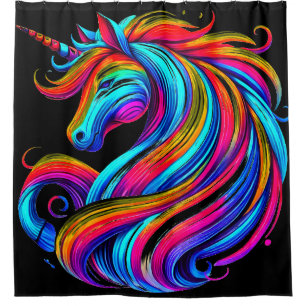 Unicorn Shower Curtain