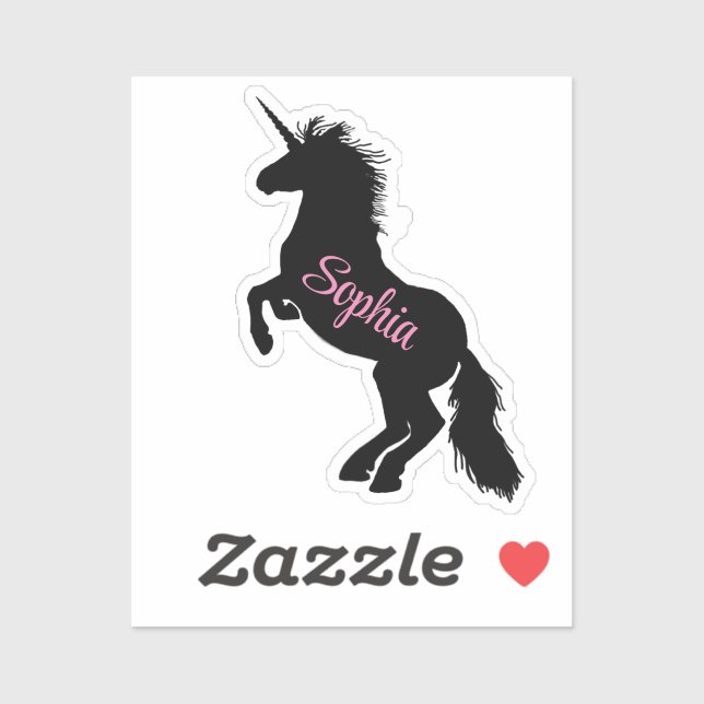 Unicorn Silhouette (Sheet)