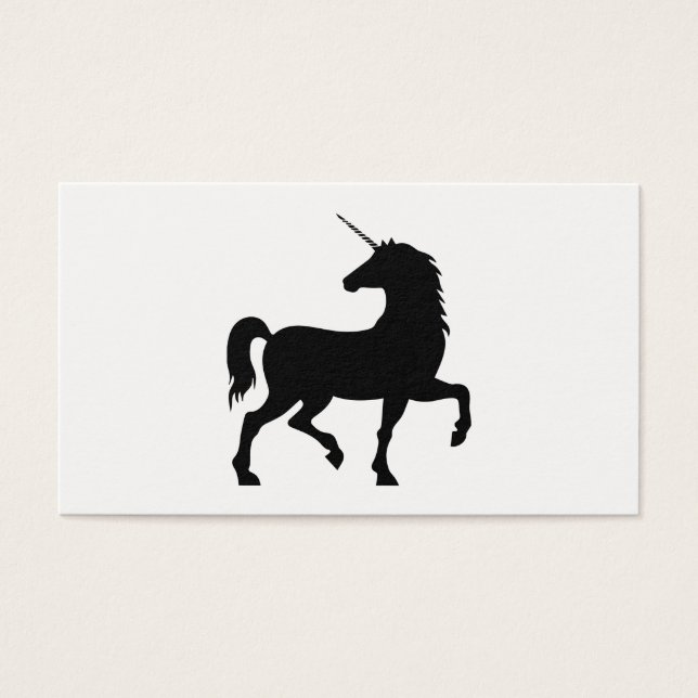 Unicorn Silhouette (Front)