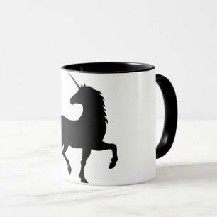 Unicorn Silhouette Fantasy Mug