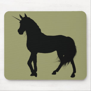 Unicorn Silhouette Mousepad