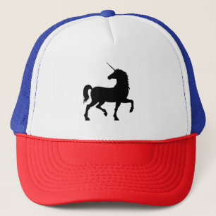 Unicorn Silhouette Trucker Hat