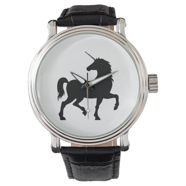 Unicorn Silhouette Watch (Front)
