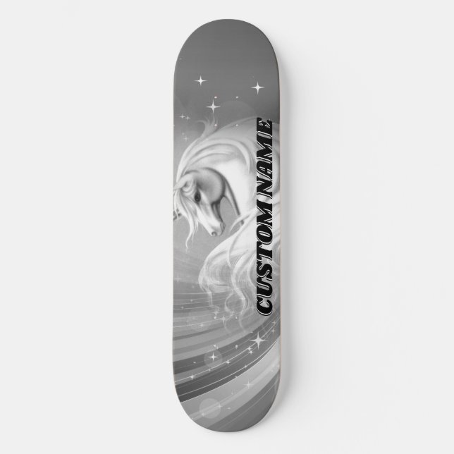 Unicorn skateboard (Front)