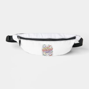 Unicorn Skater Unicorn Crew Whimsical Zazzle Desig Bum Bags
