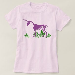 Unicorn Skeleton T-Shirt
