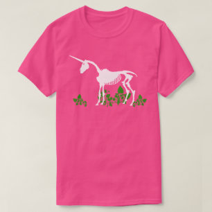 Unicorn Skeleton T-Shirt