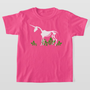 Unicorn Skeleton T-Shirt