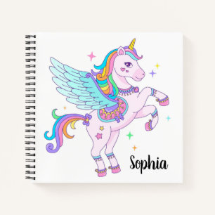 Unicorn Sketchbook Notebook