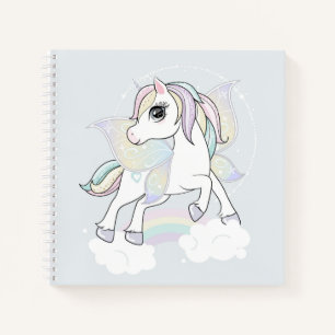Unicorn Sketchbook Notebook