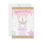 Unicorn Slime Birthday Invitation Slime Party