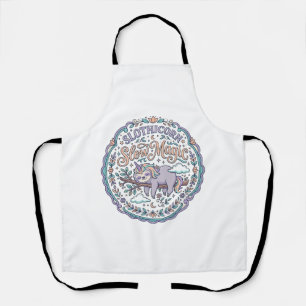 Unicorn Slothicorn Slow Magic Whimsical T-Shirt De Apron
