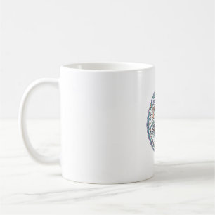 Unicorn Slothicorn Slow Magic Whimsical T-Shirt De Coffee Mug