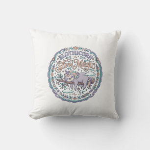 Unicorn Slothicorn Slow Magic Whimsical T-Shirt De Cushion