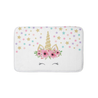 Unicorn Small Bath Mat