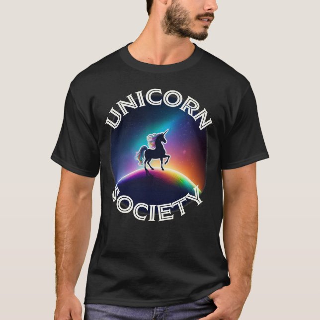 Unicorn Society T-Shirt (Front)