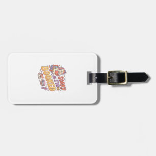 Unicorn Sorry I'm Booked Whimsical Zazzle Design_1 Luggage Tag