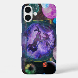 Unicorn Space iPhone 13 case