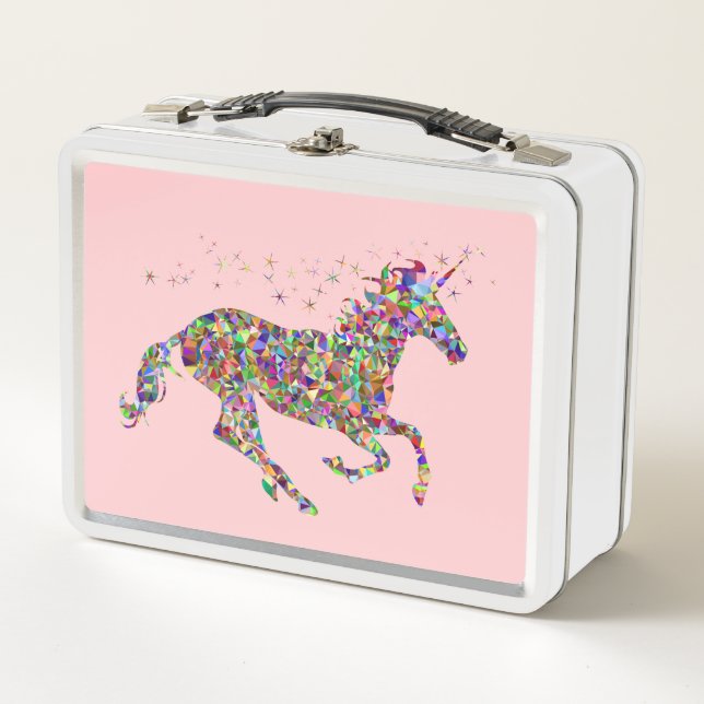 Unicorn Sparkle Lunch Box (Front)