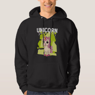 Unicorn Sparkles Now Stress Never Unicorn Hoodie