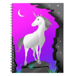 Unicorn Spiral Notebook