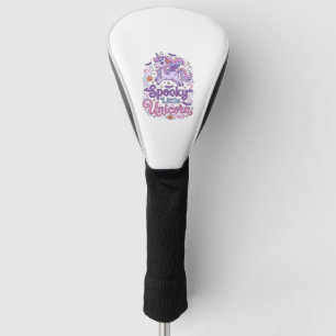 Unicorn Spooky Little Unicorn Retro Style Shirt Gr Golf Head Cover