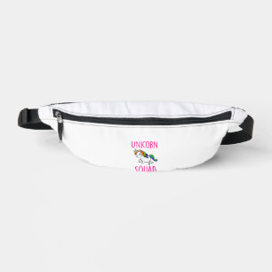 Unicorn Squad Cute Funny Unicorn Party Shirt T-Shi Bum Bags
