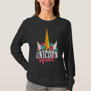 Unicorn Squad Fairytale Magical Mythical Creature T-Shirt