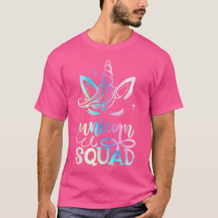 Unicorn Squad, Family Matching Birthday T-Shirt