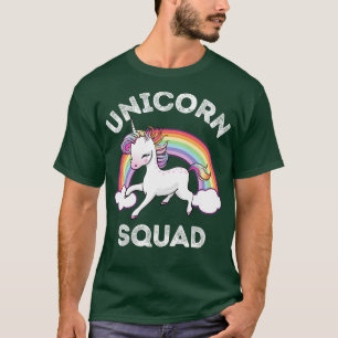 Unicorn Squad Funny  T-Shirt