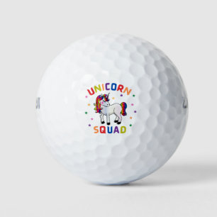 Unicorn Squad Golf Balls