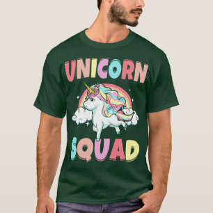 Unicorn Squad Magical Mythical Creature T-Shirt