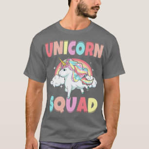 Unicorn Squad Magical Mythical Creature T-Shirt