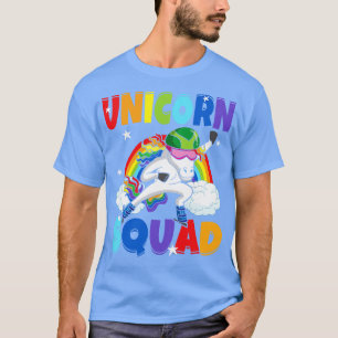 Unicorn Squad Speed Skate Ice Skater Winter Sports T-Shirt