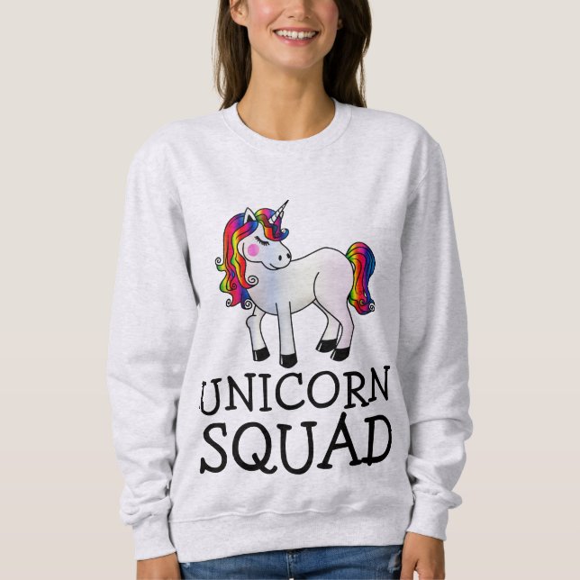 UNICORN SQUAD T-Shirts (Front)