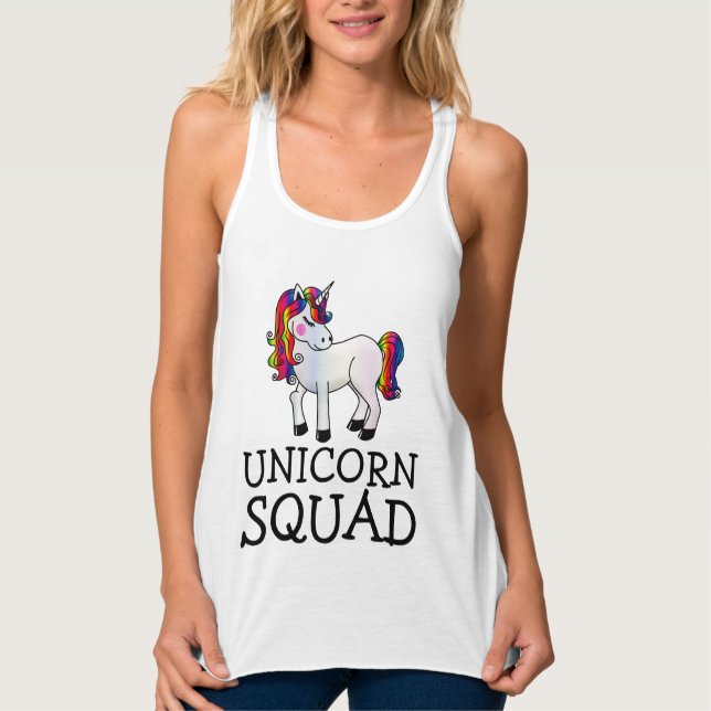 UNICORN SQUAD T-Shirts (Front)